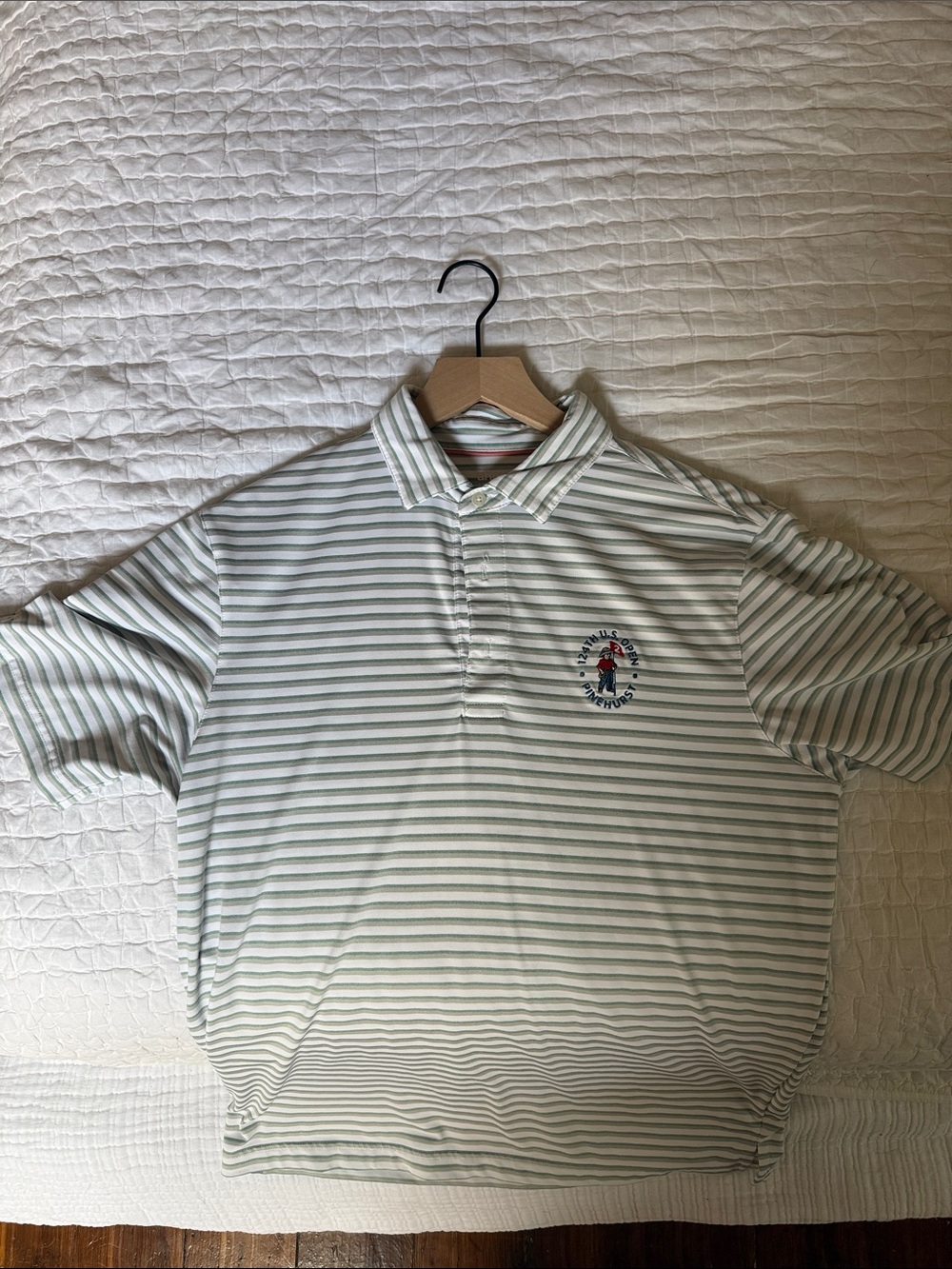 ahead Pinehurst 124th U.S. Open men’s dri-fit polo